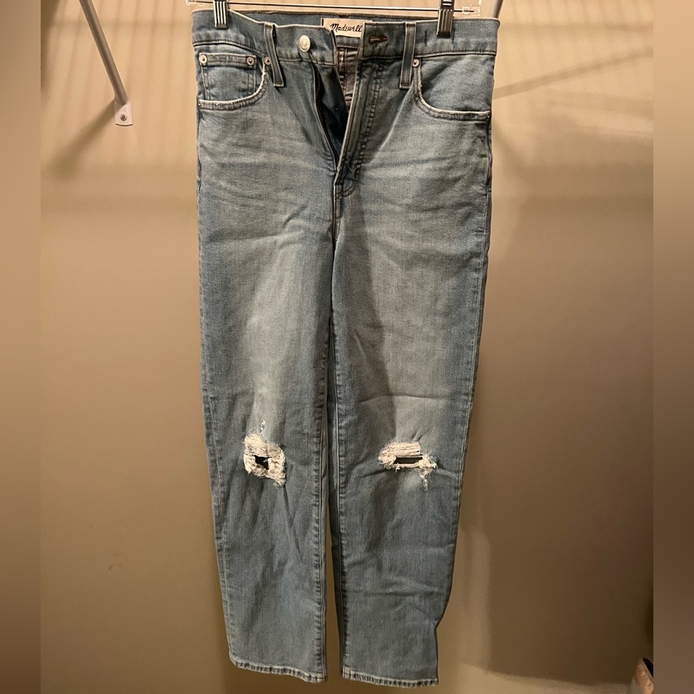 Madewell Vintage Straight Jean